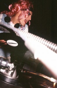 Lady B (FR), Rex Club, Paris, 1994 Photo Olivier Degorce Livre Radio FG éditions La Table Ronde