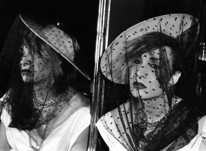 Marilyn at Club for Heroes, 1982. Photo Robert Rosen