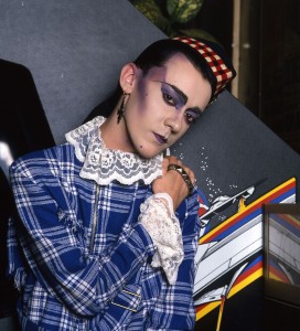 Stephen Linard at the Blitz, about 1980. Robyn Beeche Foundation