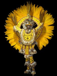 Le grand défilé de Rio - Costume à répartir - 2008 - Destaque - Indien Macapaba (Alain Taillard) - Beija-Flor