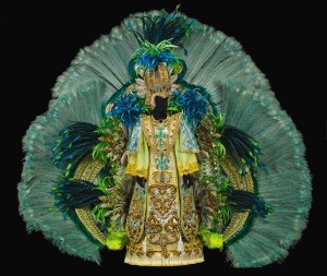 Le grand défilé de Rio - Costume à répartir - 2020 - Destaque central de grand luxe - Héritage éternel - Vila Isabel