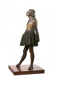 Little dancer aged fourteen, Edgar Degas, 1880-1881