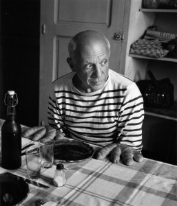Les pains de Picasso, Vallauris, 1952 
© Atelier Robert Doisneau