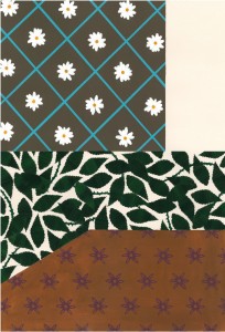 Ursula Caruel, 2025
Marguerite, ronces, asphodèle
L’herbier de Matisse 12
acrylique, découpe numérique
et collage
83 x 63 cm