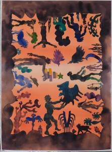 Didier Tisseyre, Fontaine aux livres