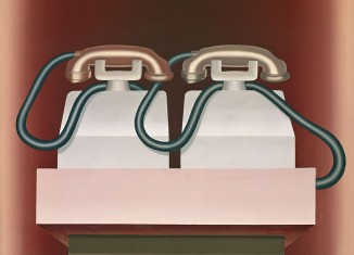 Konrad Klapheck, Die Sittenrichter, 1963. Collection Kunstmuseen Krefeld © Adagp Paris