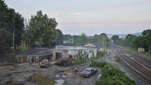 The Taxi Depot (An Eclipse of Moths) – 2018-2019 – Digital pigment print – 148 x 247 cm –
Courtesy Gregory Crewdson, Galerie Templon