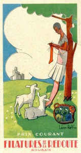 1e catalogue de vente par correspondance
1928
Collections Médiathèque de Roubaix
Photo : Alain Leprince