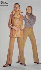 Première collaboration Créateurs "Invitée de la Saison" Emmanuelle Khanh 1969 Collection exclusive La Redoute