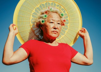 Curly Permed Hair, from the series Nirvana, 2024-Ongoing © Daesung Lee