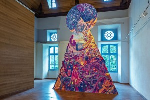 Mona Cara - L'homme montagne ©Abbaye de l'Escaladieu