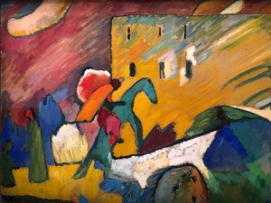 Vassily Kandinsky
(1866, Empire Russe - 1944, France)
Improvisation 3
1909
Crédit photographique : Centre Pompidou, MNAM-CCI/Adam Rzepka/Dist. GrandPalaisRmn