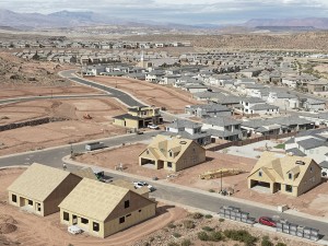 New Developments in St George, Washington County,
Utah, 2022
© Cyril Albrecht