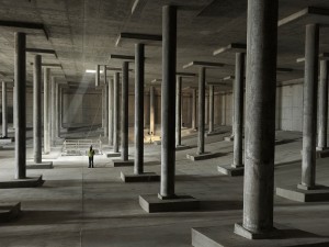 Underground reservoir, West Las Vegas Valley, Nevada, 2019
© Cyril Albrecht