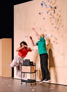 FauxFaire FauxVoir, Thierry Collet © Julien HELAINE