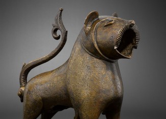 Lion dit de Monzon, 10e s., Cordoue © Musée du Louvre, Dist. GrandPalaisRmn, Hughes Dubois