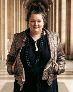 Mathilde — Souveraine au Louvre 3 © Pierre Diaz