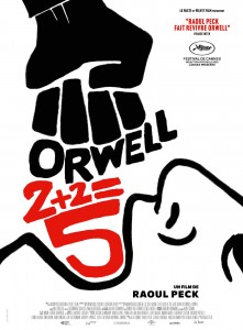 ORWELL-2+2=5---Affiche