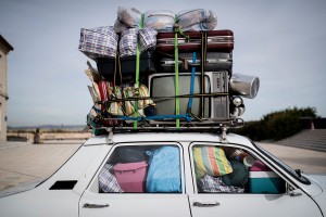 Installation de Mohamed El Khatib au Mucem en septembre 2023.