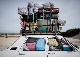 Installation de Mohamed El Khatib au Mucem en septembre 2023.