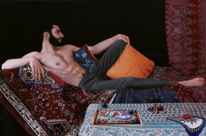 Rayan Yasmineh, Le songe de Gilgamesh, 2021, Galerie mor charpentier 
© Rayan Yasmineh © Courtesy Galerie Mor Charpentier, Paris