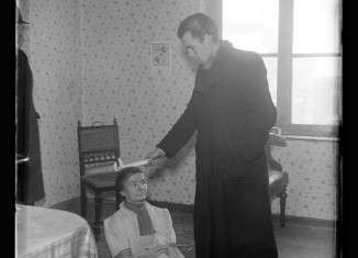 2982 Reconstitution d’un meurtre Rue des Carmes 13, Liège 23 février 1942 © Archives de l’État à Liège
