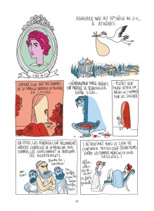 Les culottées © Pénélope Bagieu