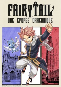 Expo Fairy Tail, une épopée draconique