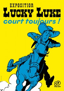 Expo Lucky Luke court toujours, à Amiens