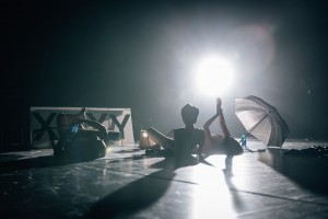 Chien-Han Hung, Wei-Yao Hung & Ray Tseng - Family Triangle © Huang Huang Chih, Yellow