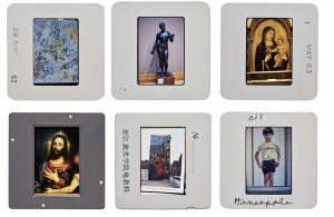 Sélection de diapositives issues de la collection de Zheng Shengtian. Courtesy Zheng, Shengtian