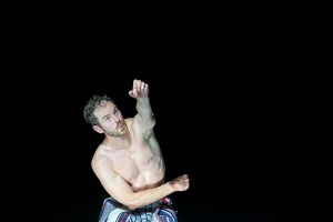 Somnole - Boris Charmatz © Marc Domage