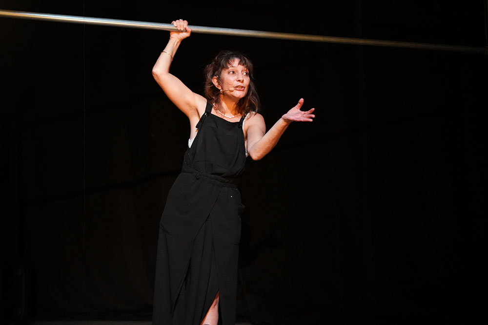 17_Laissez moi danser - Nadia Ghadanfar © Antonio Lomasto