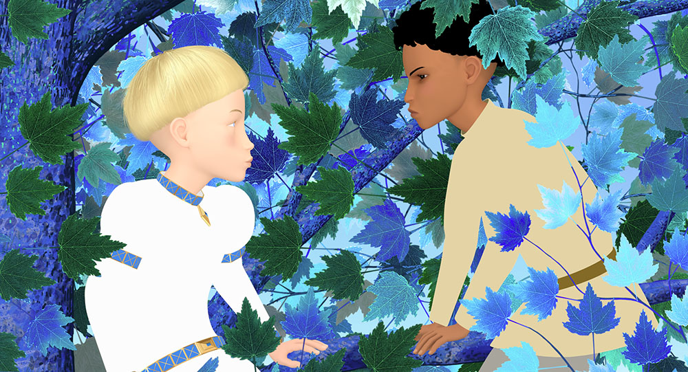 Azur et asmar