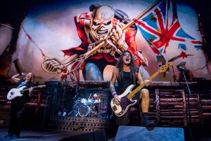 IRON MAIDEN BUDAPEST SHOW 2 28th MAY 2025 PHOTO COPYRIGHT JOHN McMURTRIE