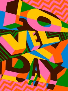 Lovely Day 30x40