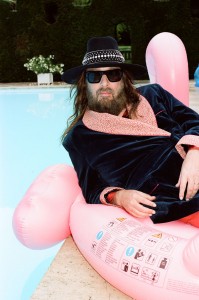 Sébastien Tellier © Unger Tellier