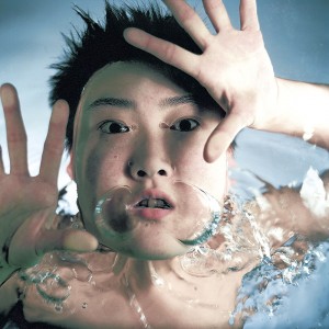 Wang Wei, 1/30 sec. underwater, 1999. © Wang Wei