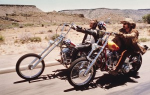 Photo du film Easy Rider © 1969 Columbia Pictures Industries, Inc. App Rights Reserved