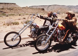Photo du film Easy Rider © 1969 Columbia Pictures Industries, Inc. App Rights Reserved