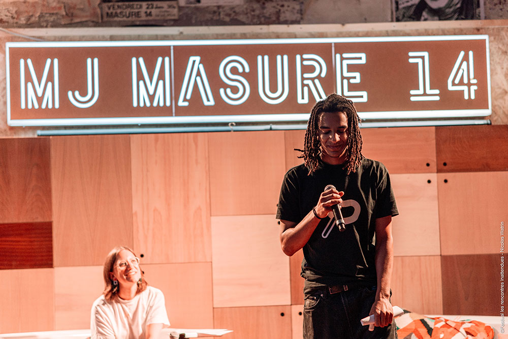 Photo 23. Rap&Philo_les rencontres Inattendues 2025 ©les rencontres Inattendues Nicolas Watrin
