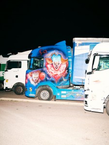 Restos Routiers - Trucker Land, Semoutiers-Montsaon (c) Guillaume Blot