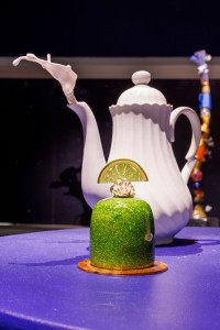 Shayna LEIB_États-Unis, 1968_Entremet la citron vert_2023_Pâte de verre_Collection Musée du Verre de Charleroi