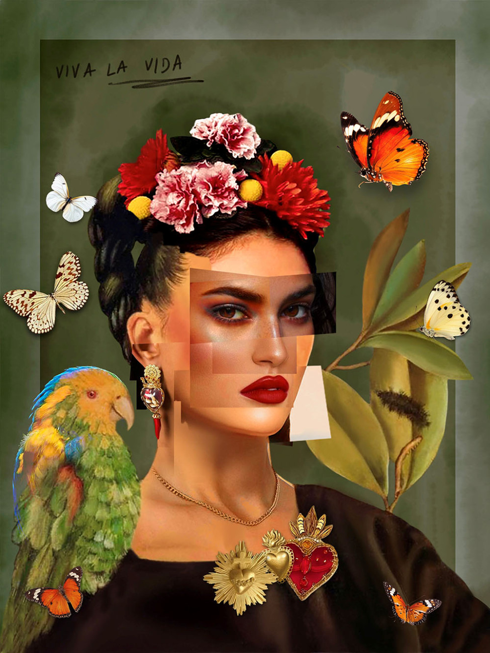 Justine Coquite - Viva Frida - This is Art