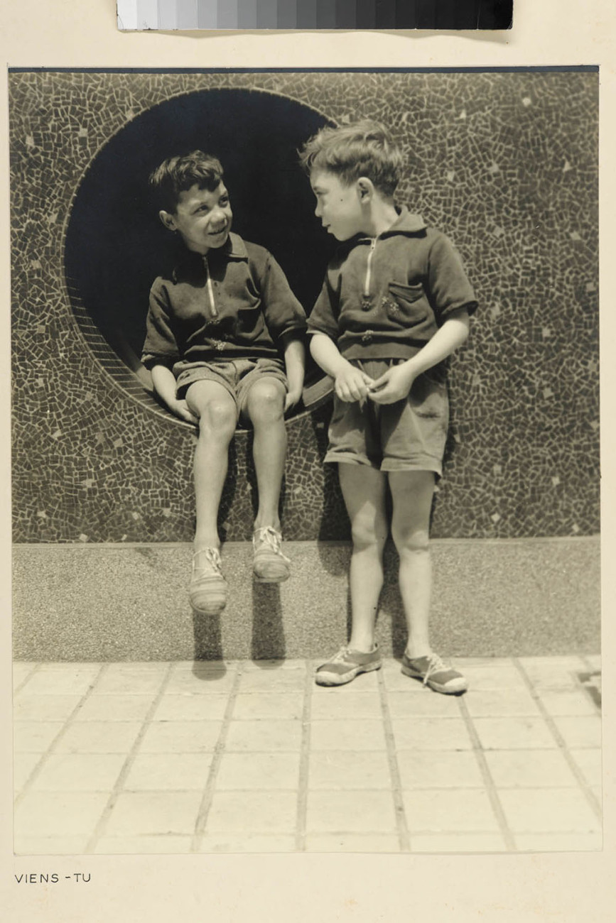 Roubaix Photo Alfred Fauvarque-Omez, Viens-tu ?, vers 1955 Alfred Fauvarque-Omez, Viens-tu ?, vers 1955