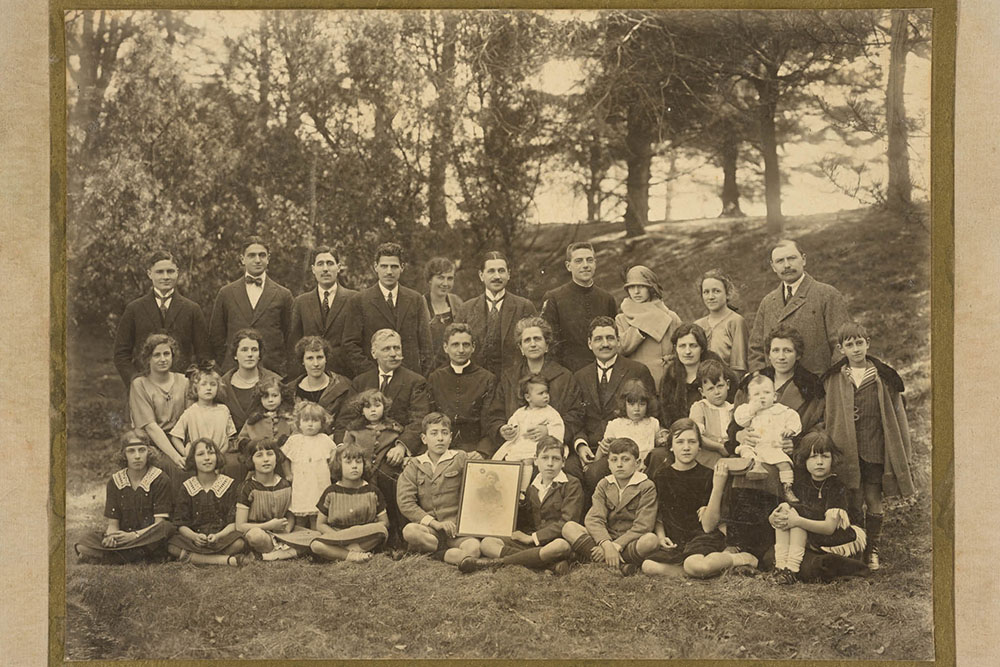 5.Portrait de la famille de Louis Leclercq-Huet