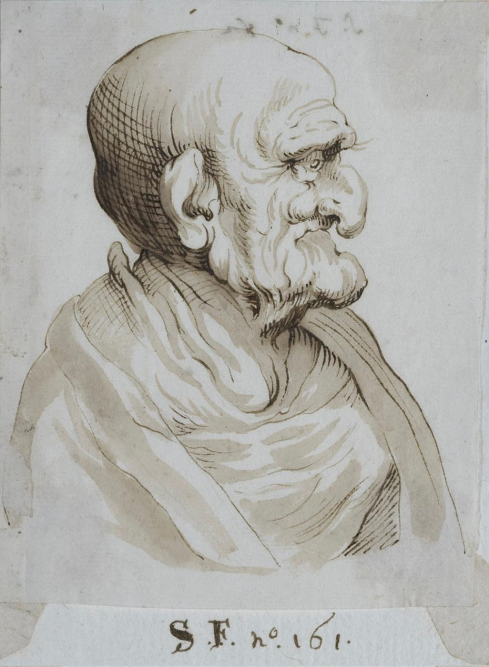 Francesco-Salviati_Grotesque-Head