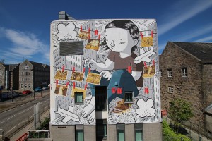 Intangible Stories, Aberdeen, Scotland, 2024