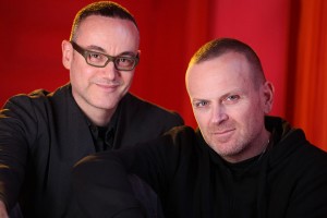 MAURIZIO GALANTE ET TAL LANCMAN ph. Azzurra Primavera