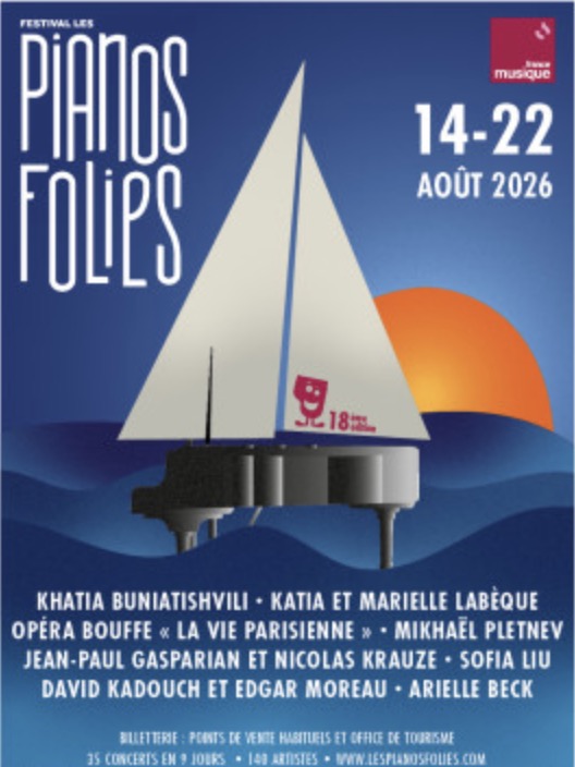 Pianos Folies 2026